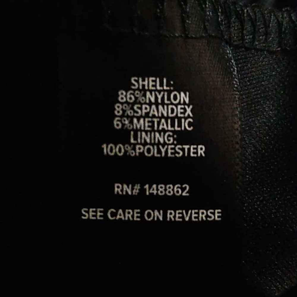 NWT Torrid Black and Gold Jumpsuit - Picture 7 of 7